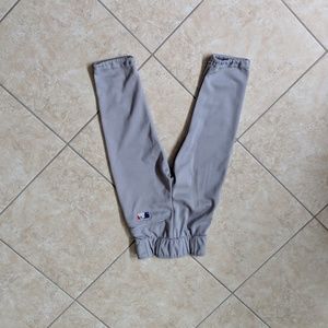 Majestic Boys Size small grey baseball bottoms